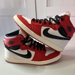 Size 11 - Air Jordan 1 KO 2021 Chicago Pre-Owned With Replacement Box